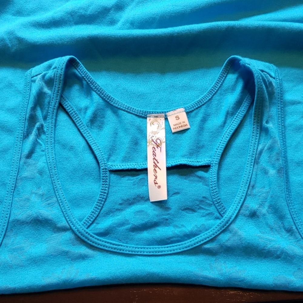 Blue Swim Cover